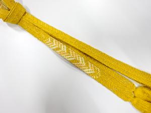 正絹　手組帯締め